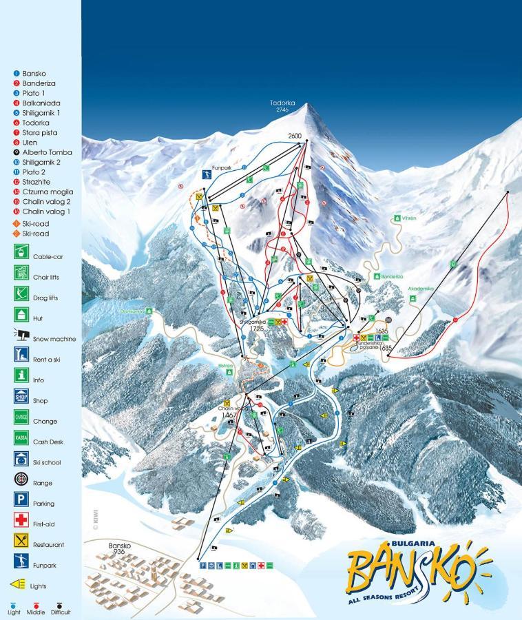 Aspen Ski And Golf Resort Bansko Buitenkant foto